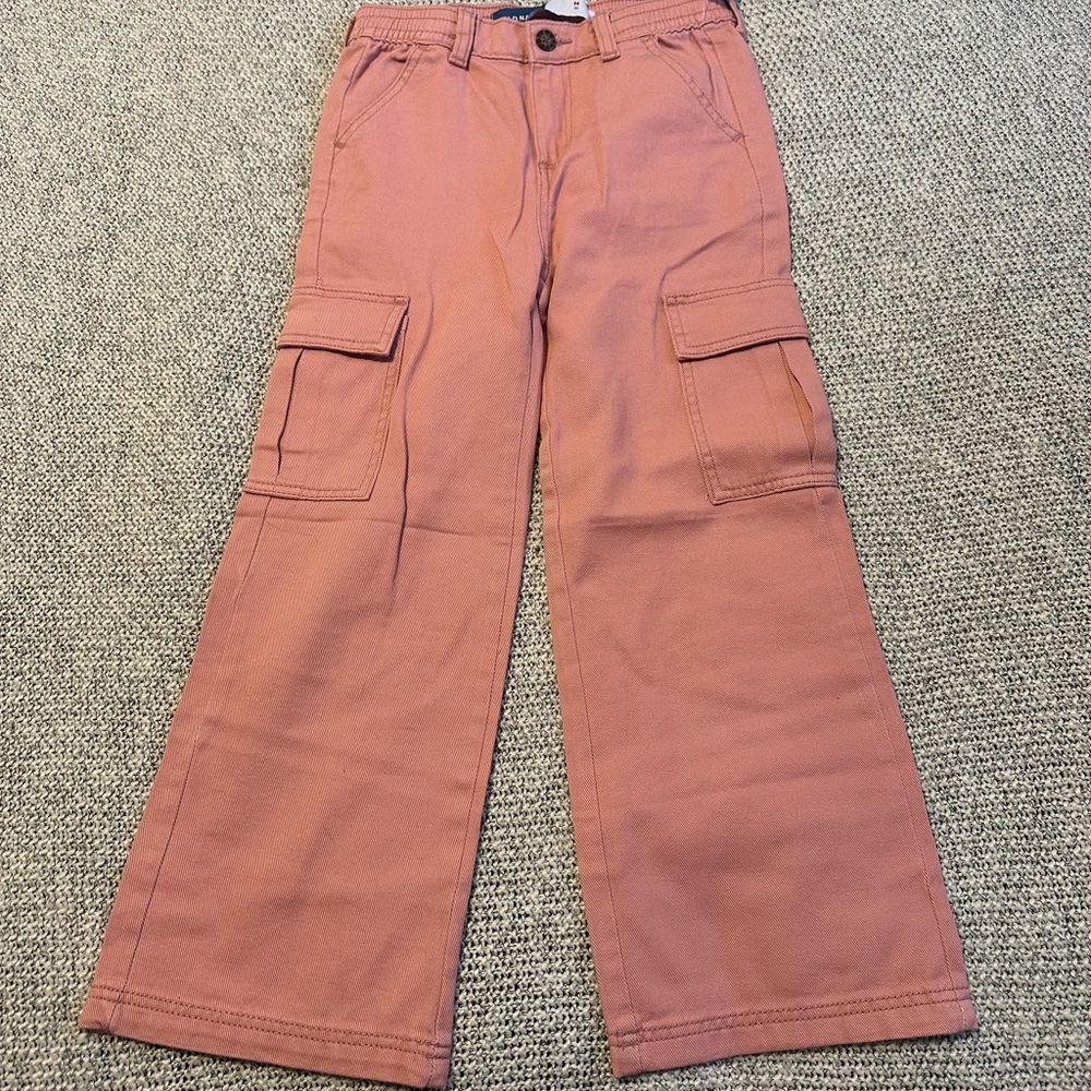 Old Navy Kids Cargo Pants Pink